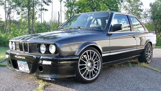 1985 BMW Alpina B6 2.8