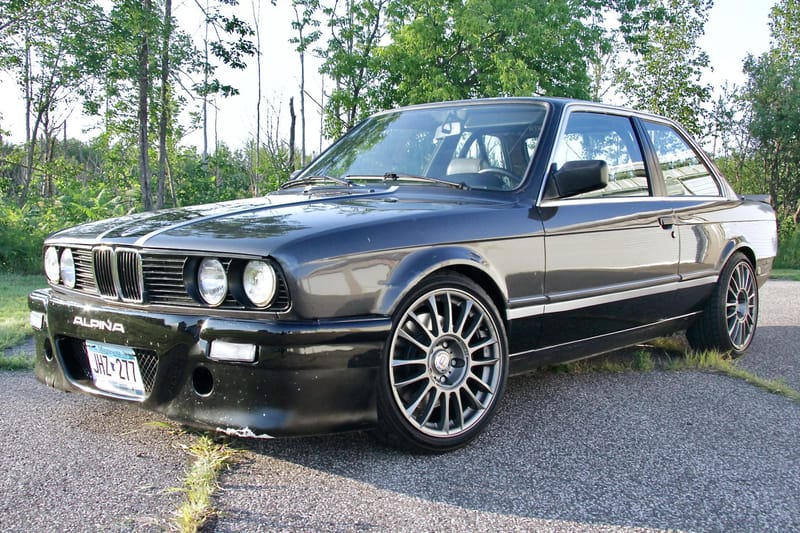 1985 BMW Alpina B6 2.8