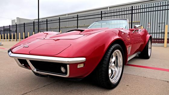 1968 Chevrolet Corvette Convertible by CarricksLLC