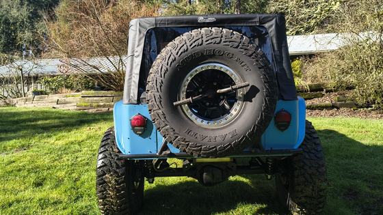2001 Jeep Wrangler Sport by Ajrichman5