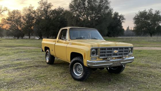 1978 Chevrolet K10 Custom Deluxe 4×4