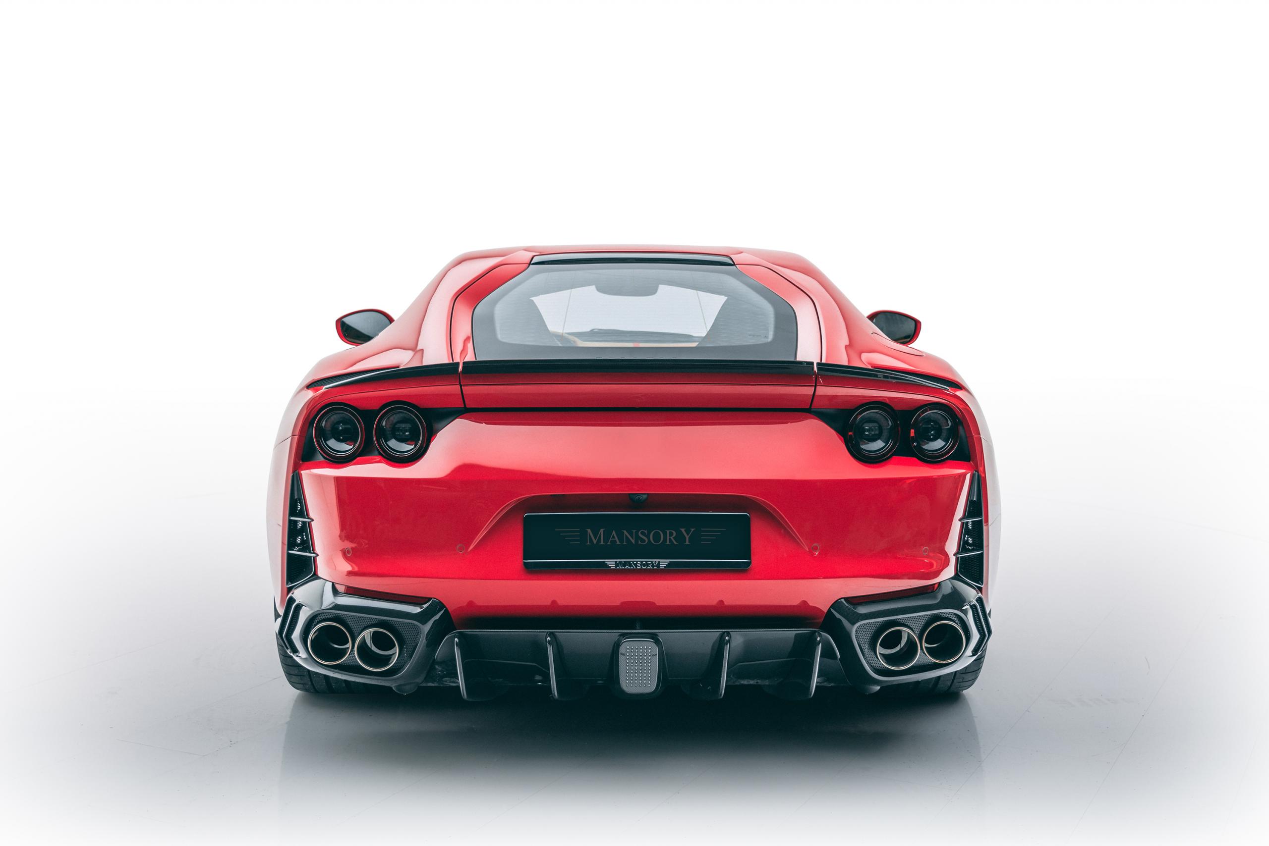 Mansory Softkit Ferrari 812 Superfast