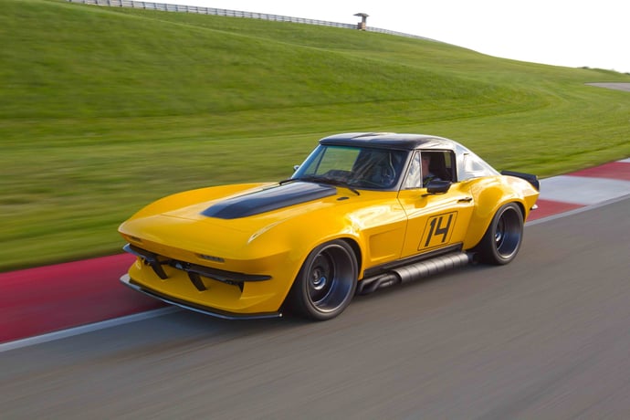 660hp LS7-Powered 1963 Corvette