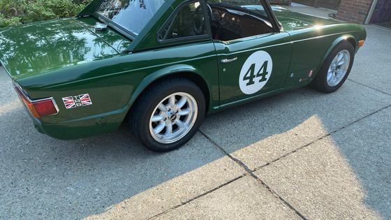 1975 Triumph TR6 Modified by RJFJR