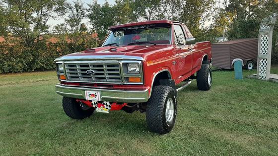 1986 Ford F-150 4×4