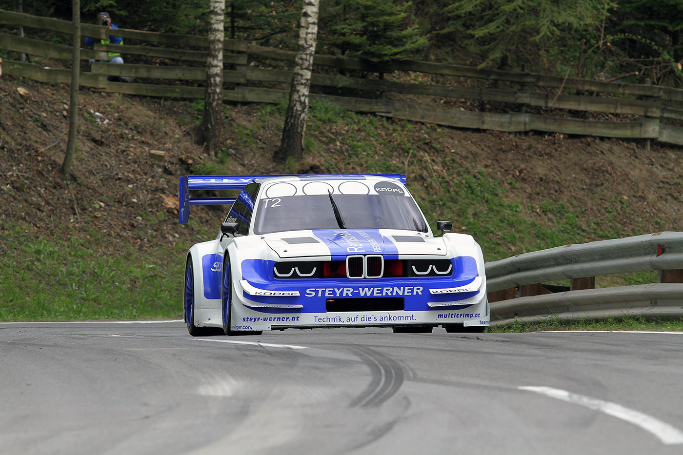 3.5L Indy V8 BMW E30 Hillclimb