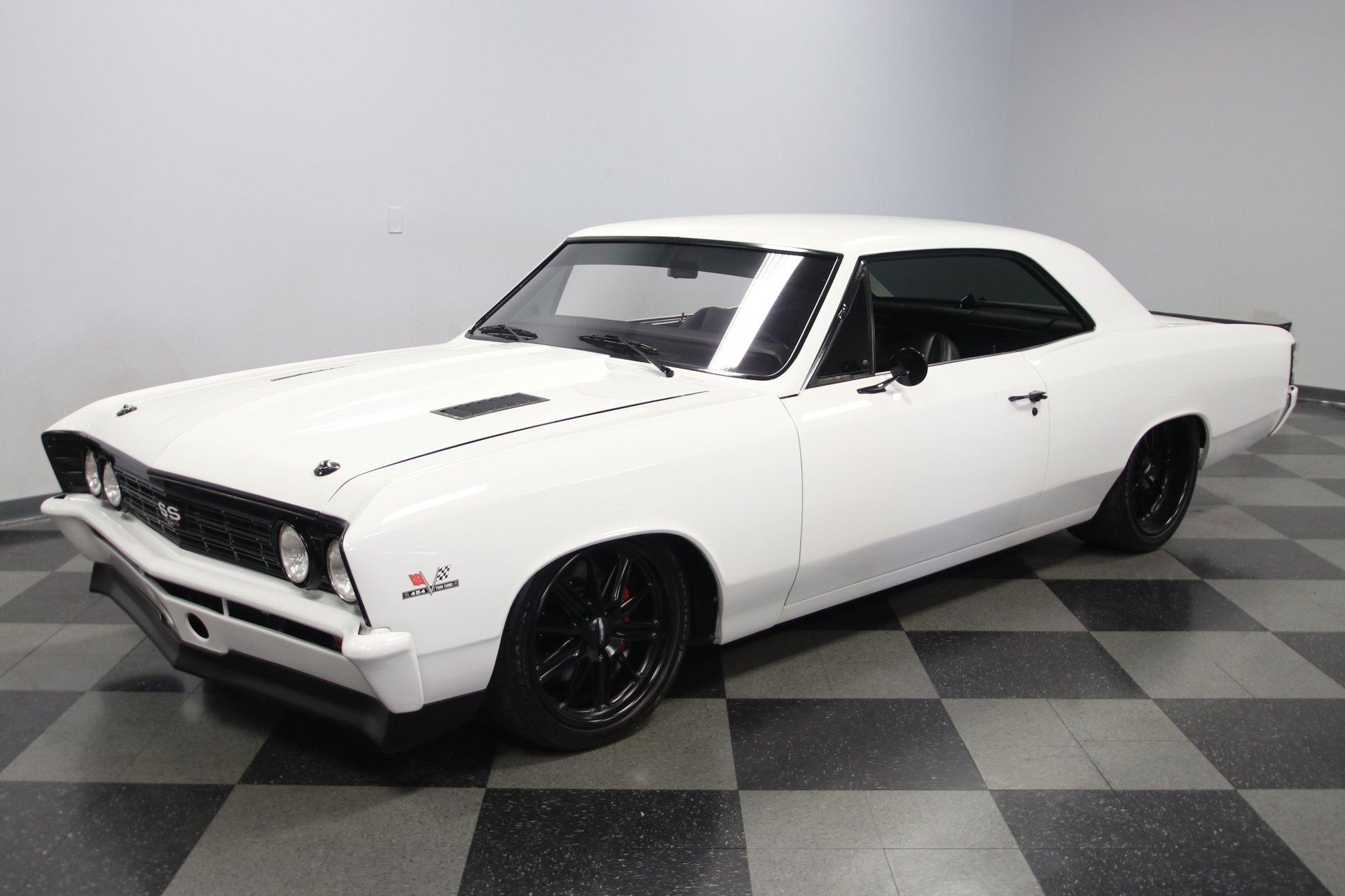 1000hp Twin-Turbo 1967 Chevrolet Chevelle SS