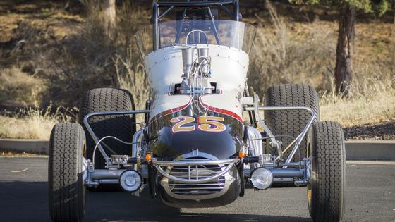 2017 Assembled Vehicle Based on 1984 Gambler Sprint Car