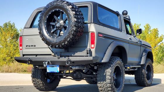 1978 Ford Bronco by talontsiguy