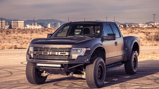 2013 Ford F-150 SVT Raptor