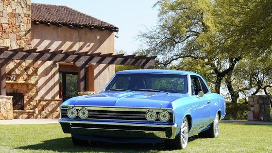 1967 Chevrolet Chevelle Malibu by HOUSEOFSTEEL