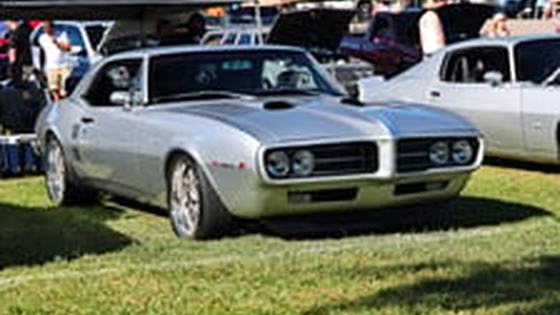 LS1-Powered 1967 Pontiac Firebird