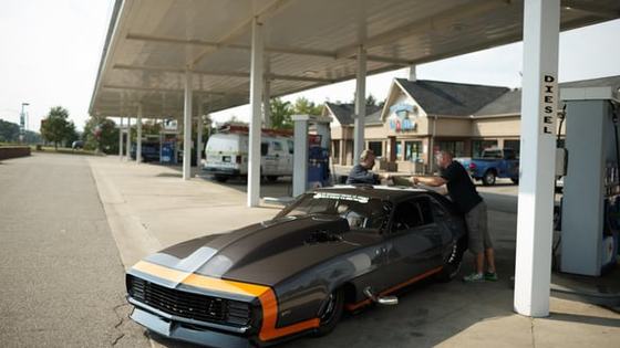 4000hp Twin-Turbo Camaro by Tom Bailey