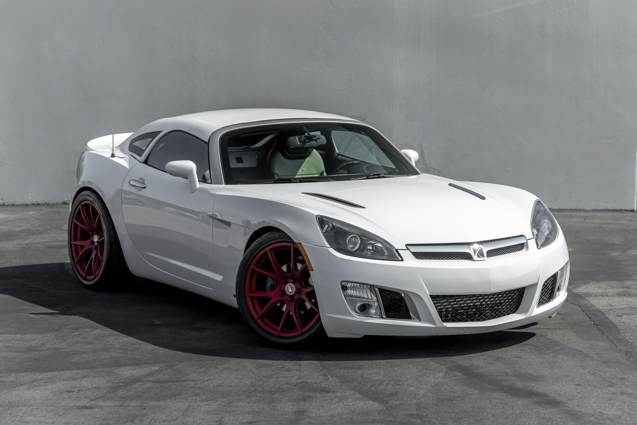 Turbocharged 2.1L Saturn Sky Red Line