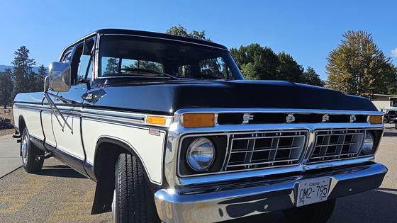 1977 Ford F-250 Custom Super Cab Camper Special