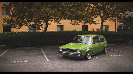 1980 Volkswagen MK1 Rabbit by Jes and Kris Clewell