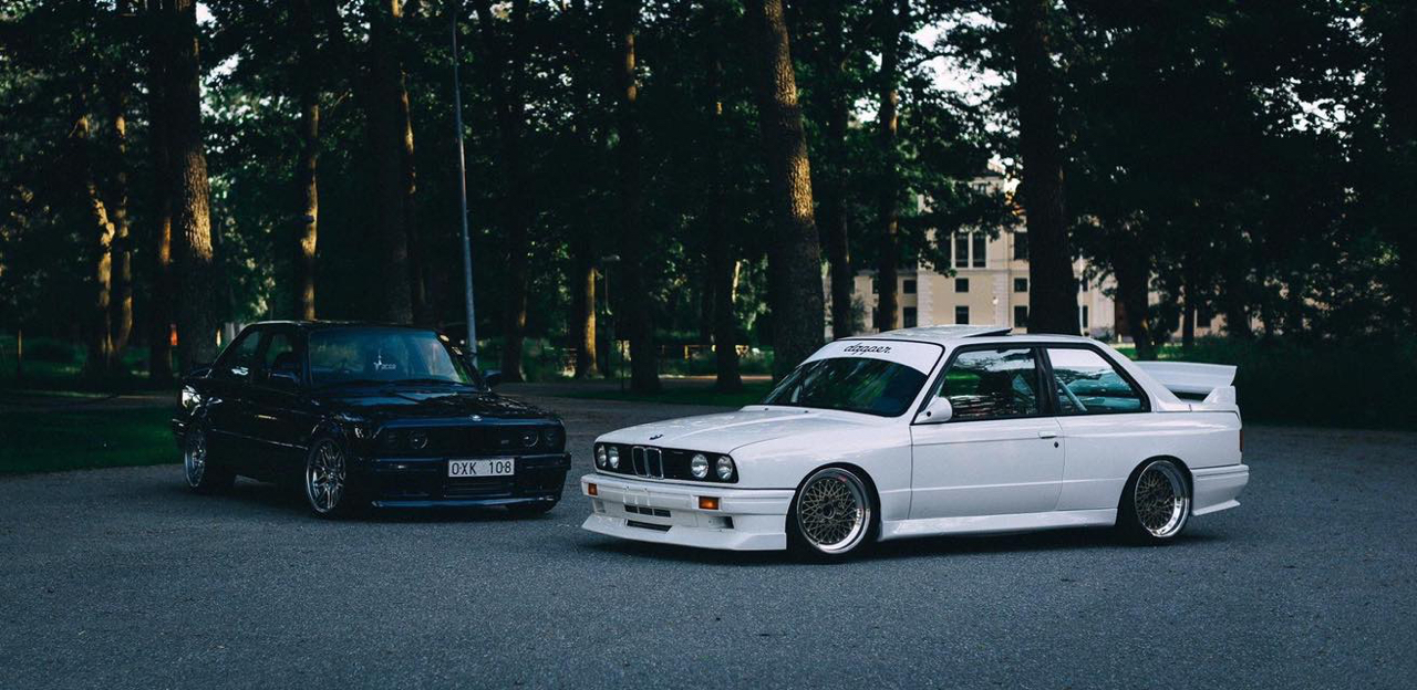 Turbocharged BMW M3 E30