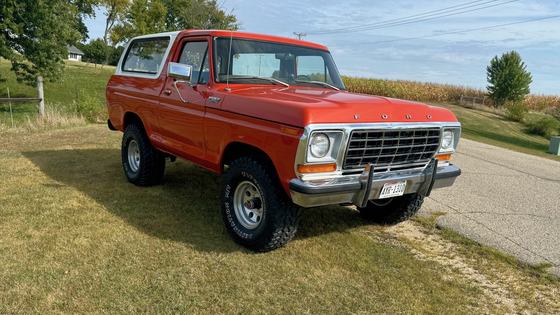 1978 Ford Bronco Custom