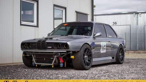 520hp V8-Powered BMW E30 Circuit Car