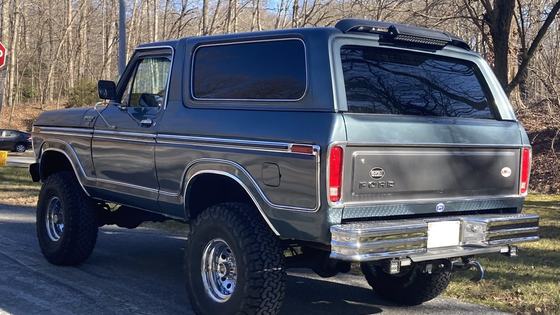 1979 Ford Bronco Ranger XLT