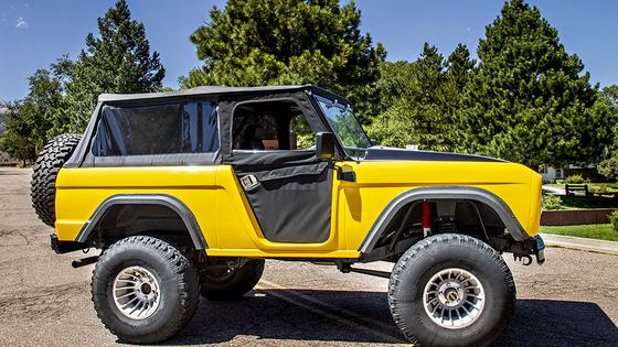 1970 Ford Bronco by dlyens