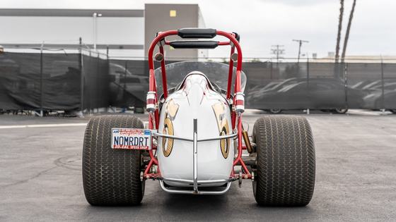 1970s Chevrolet Sprint Car by Lem Tolliver