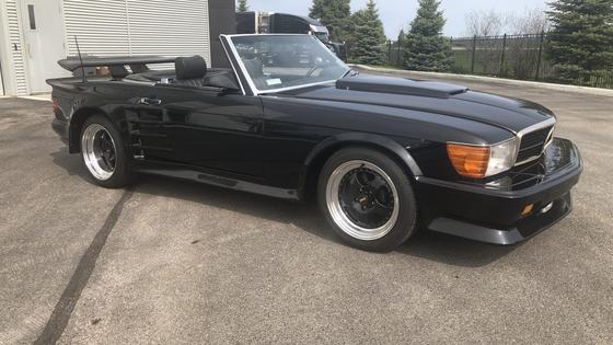 1987 Mercedes-Benz 560SL Koenig-Specials Widebody