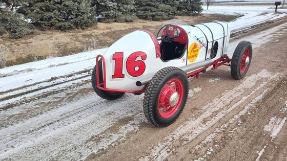 Ford Model A Race Car