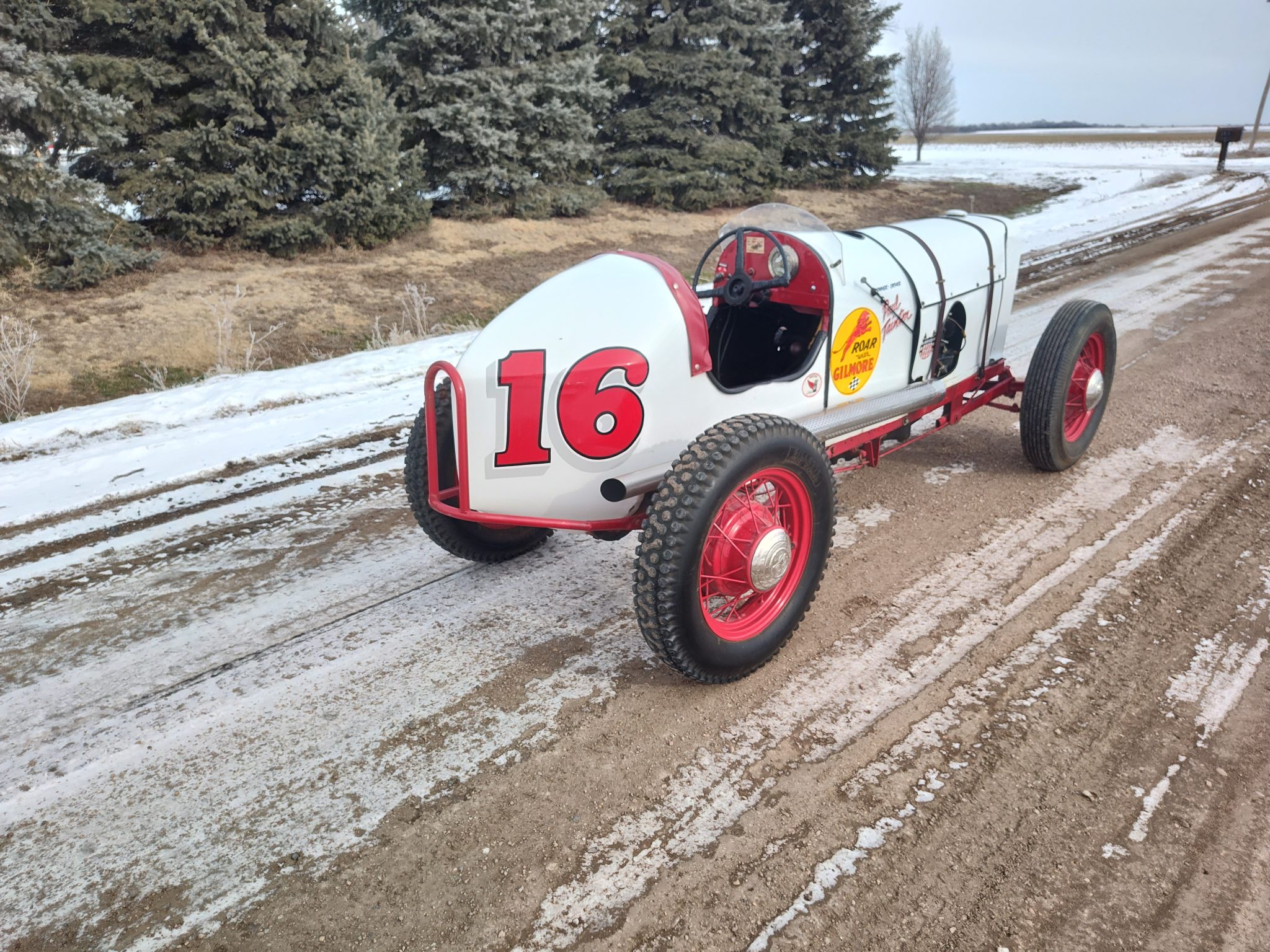 Ford Model A Race Car