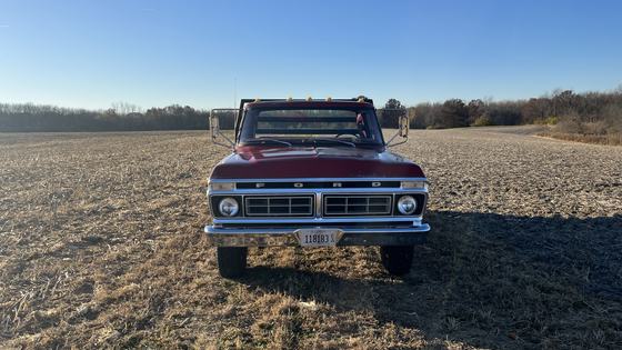 1976 Ford F-350 Custom Dually Flatbed
