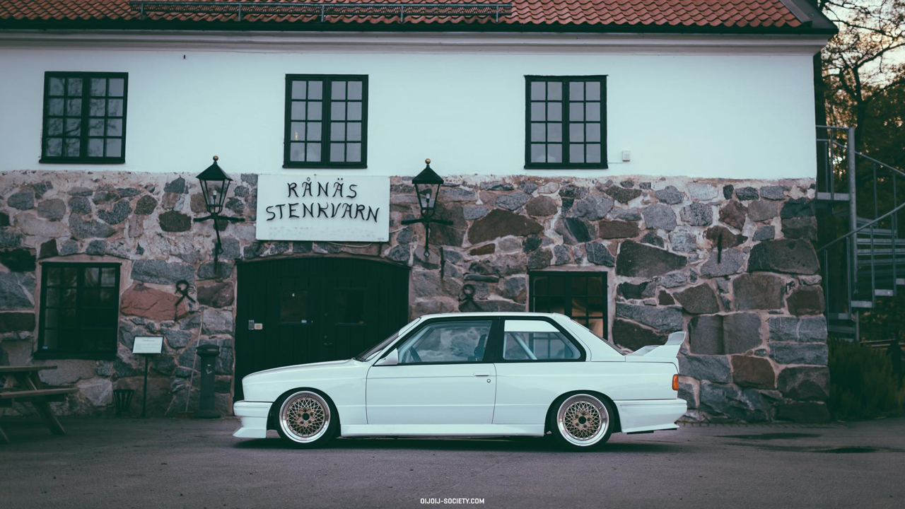 Turbocharged BMW M3 E30