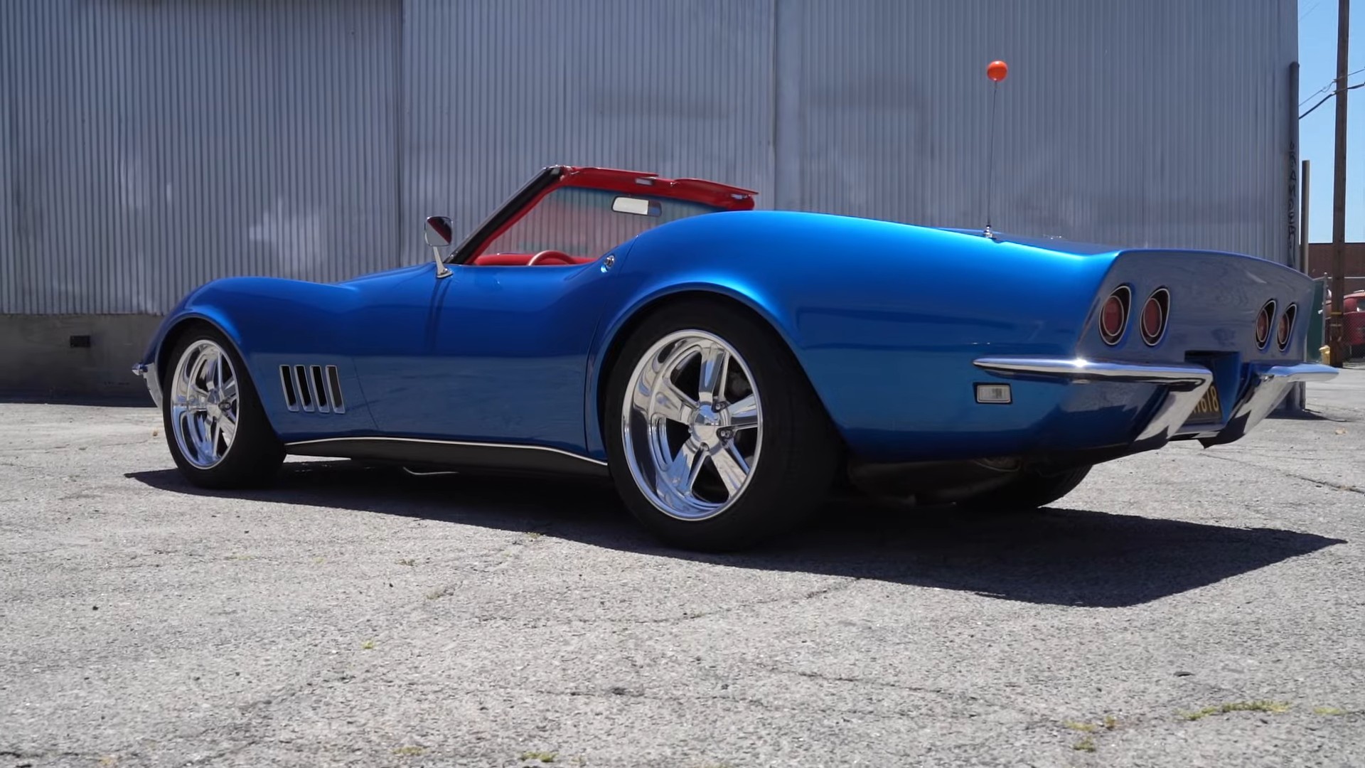 520hp 1968 Chevy Corvette 427 Restomod