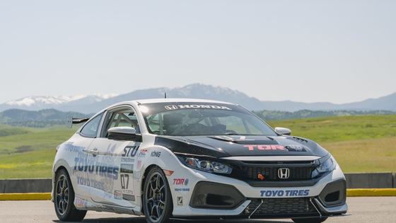 2019 Honda Civic Si Race Car by Honda Performance Development