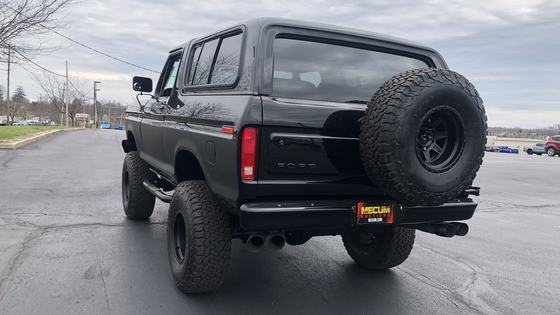 514ci V8 Ford Bronco Ranger XLT