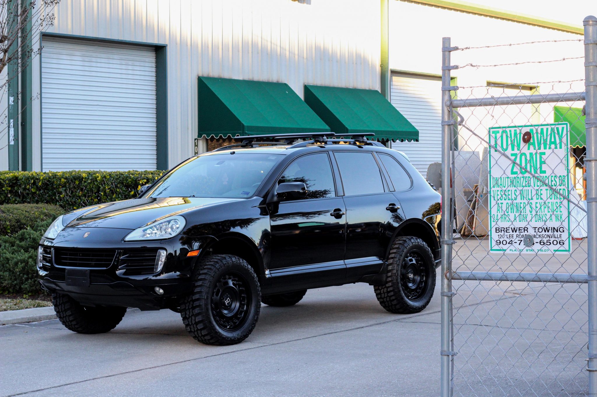 2008 Porsche Cayenne S Modified