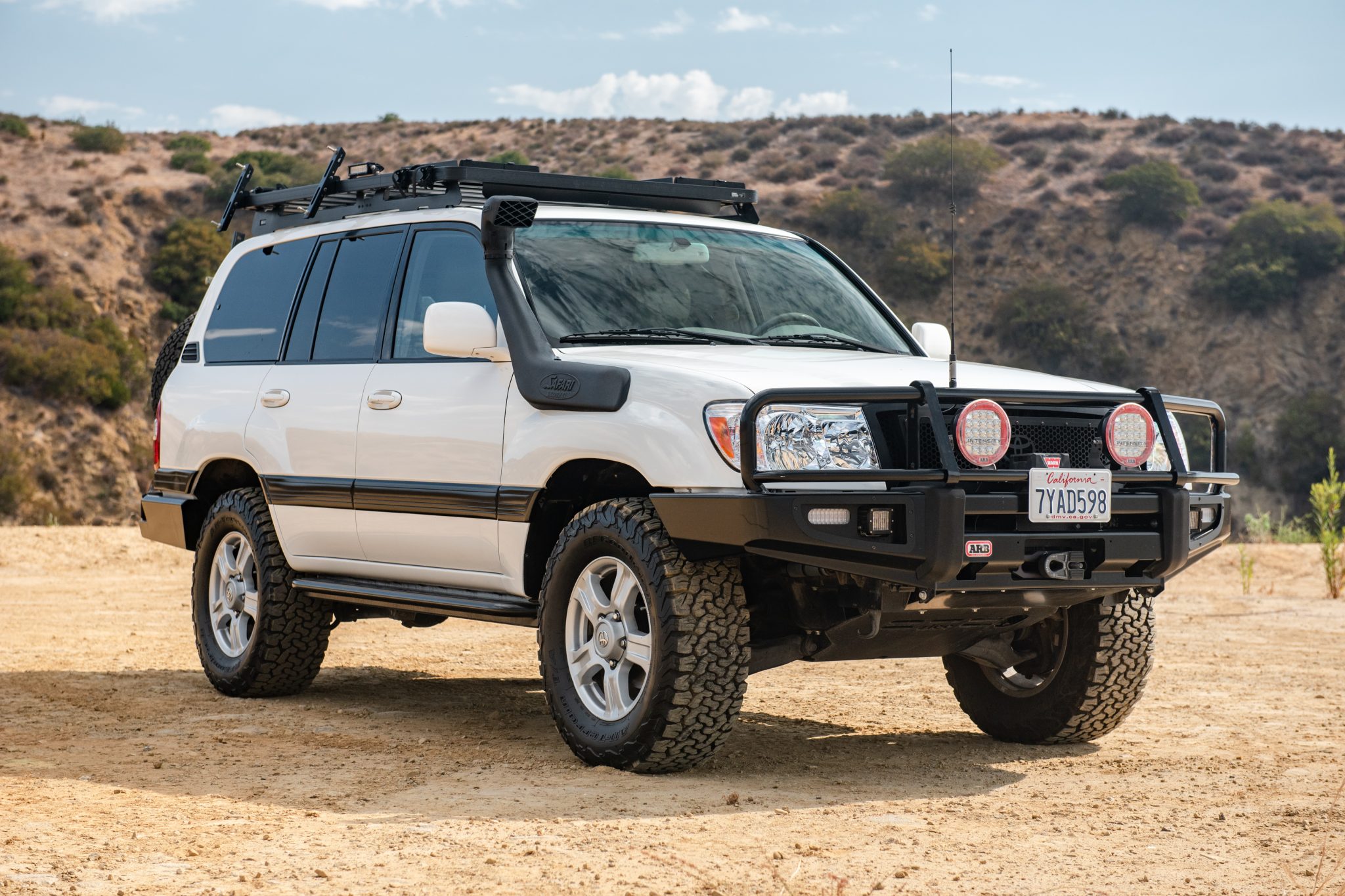2006 Toyota Land Cruiser UZJ100