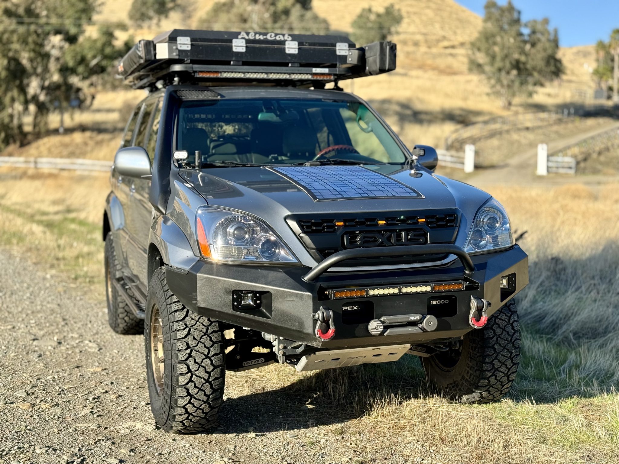 2003 Lexus GX470 Overland Build