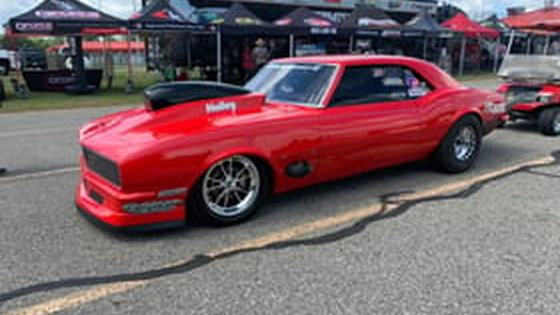 1700hp Nitrous Chevrolet Camaro X275 Record Setter
