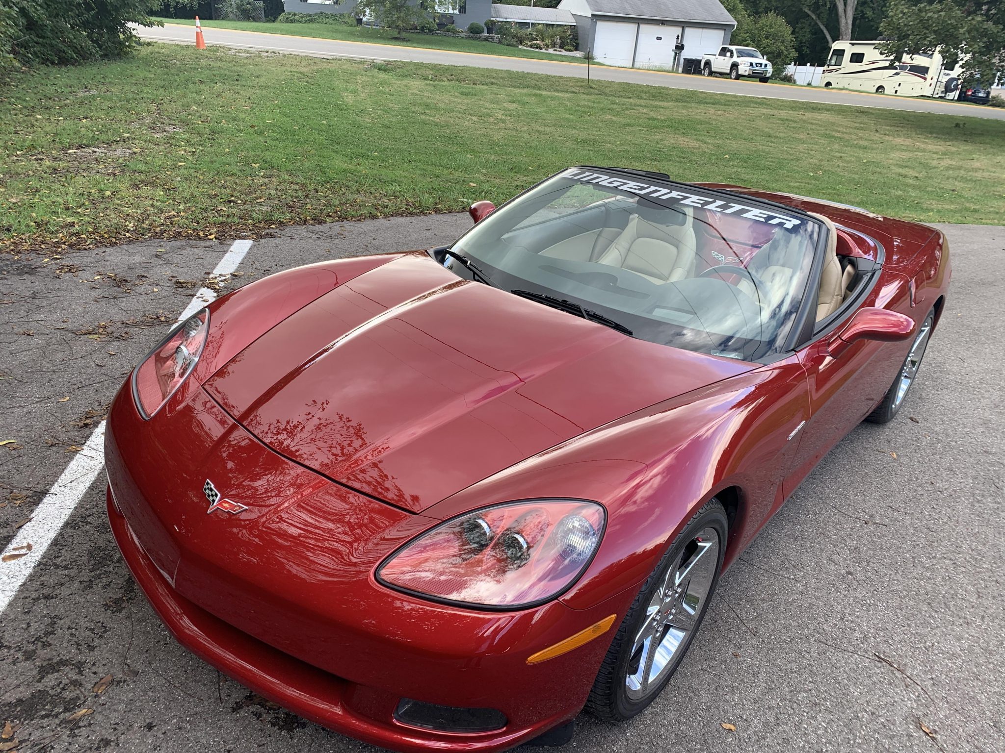 Lingenfelter-Modified 2008 Chevrolet Corvette Convertible