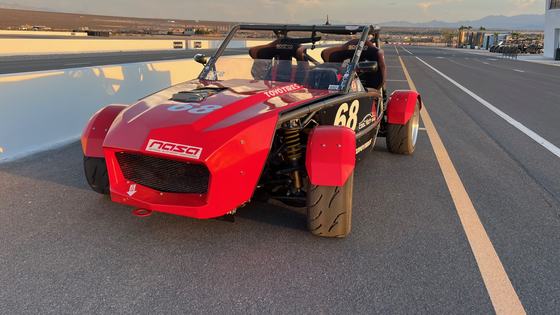 K24-Powered Exomotive Exocet Race