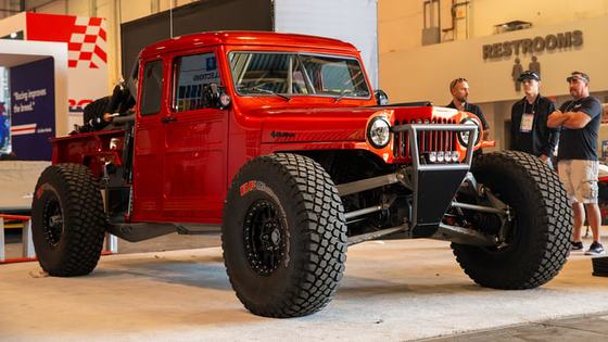 870hp Supercharged LS3-Powered 1949 Willys Pickup