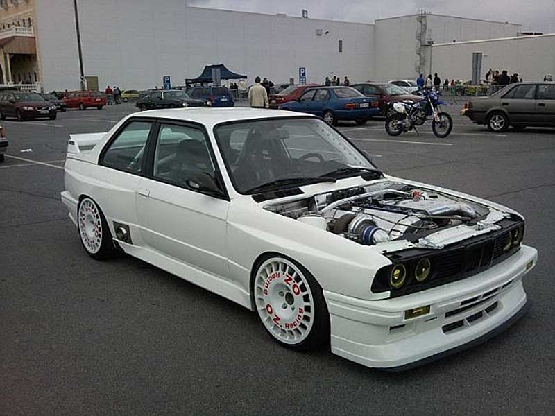 833hp Turbocharged BMW E30 323i