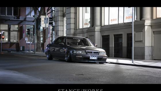 Honda Legend by Daniel J. Oxer