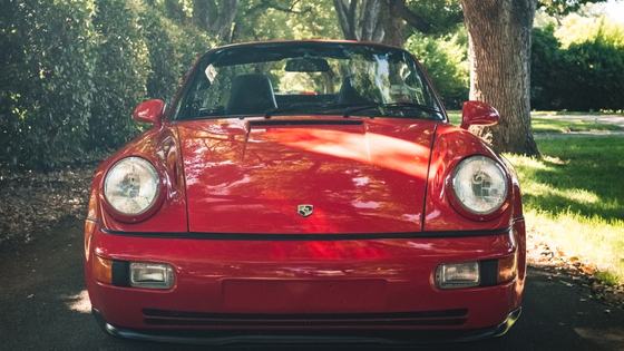 1985 Porsche 911 Carrera Cabriolet Twin-Plug Turbo