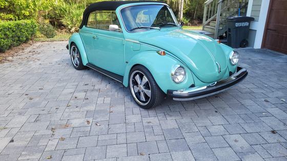 1979 Volkswagen Super Beetle Convertible by D&J Auto
