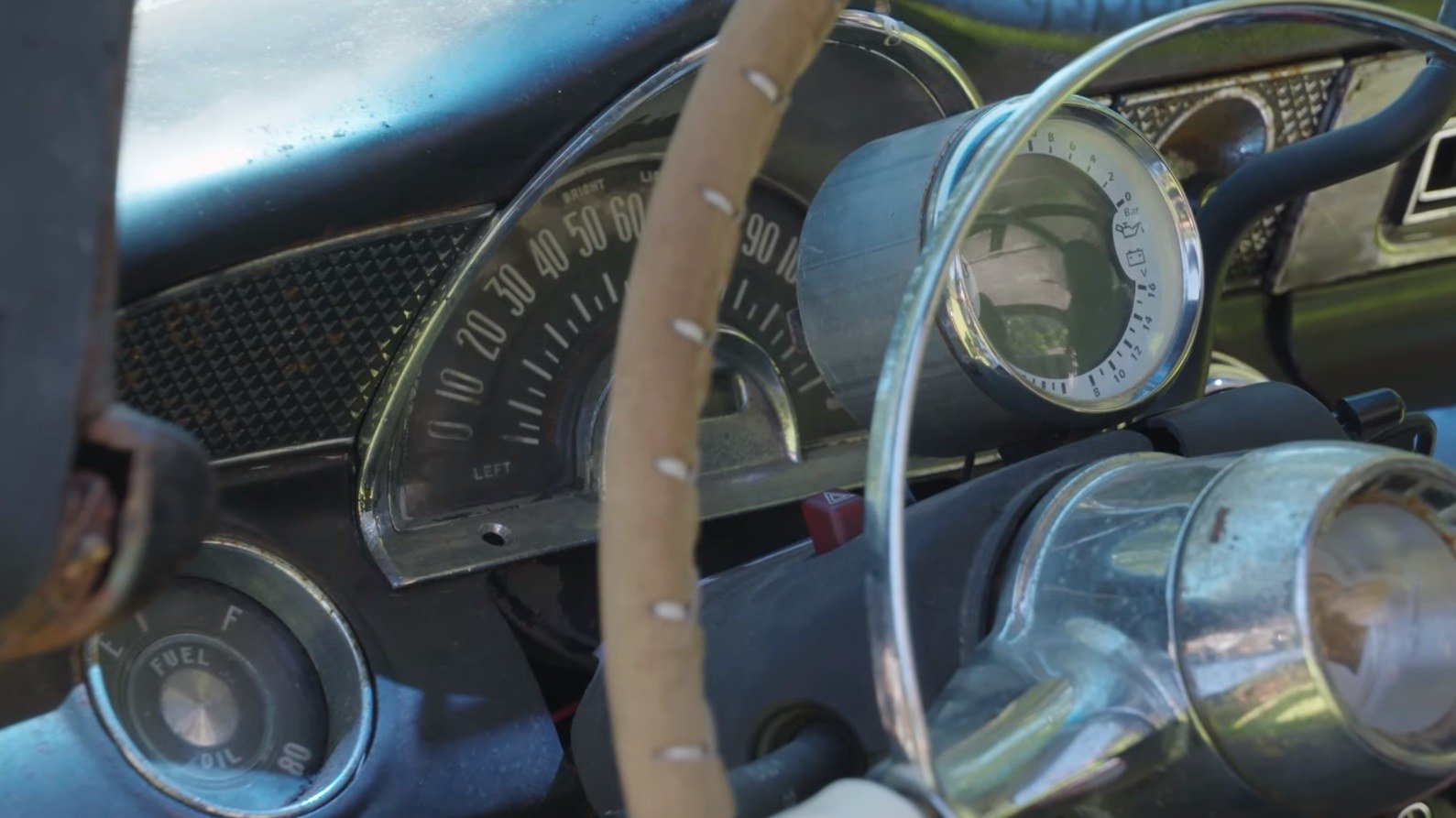 Restomod 1955 Pontiac on Chevy S10 Chassis