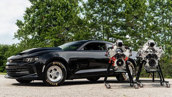 2017 Chevrolet Camaro COPO by Chevrolet