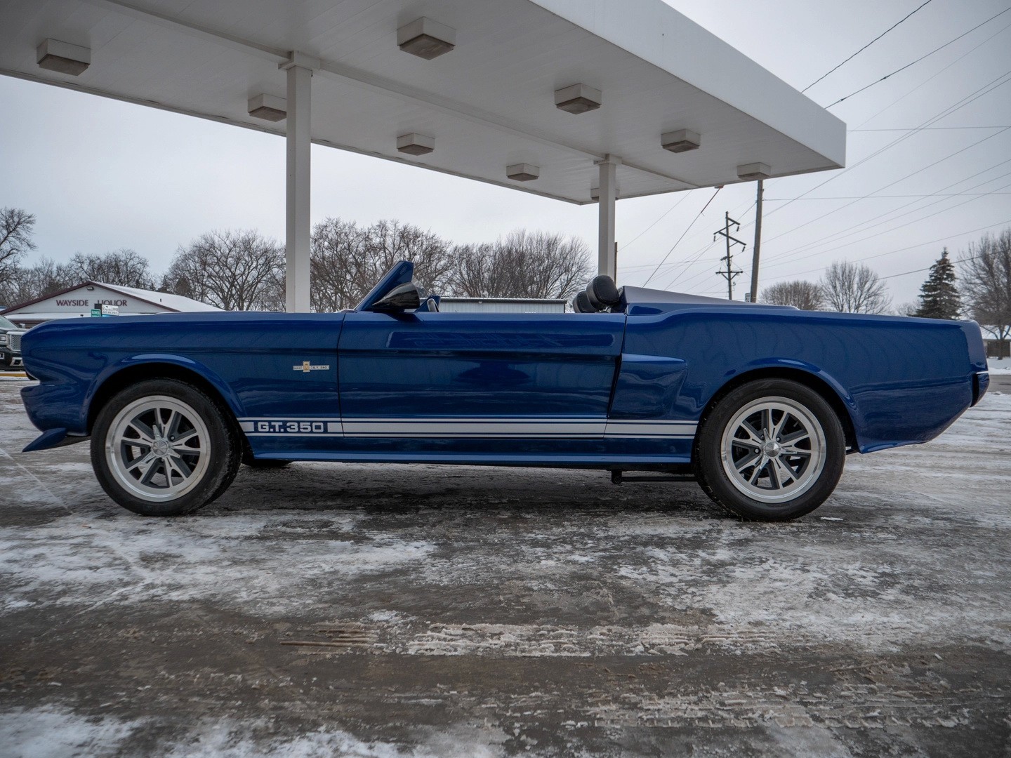 Roofless 1966 Ford Mustang Speedster Restomod