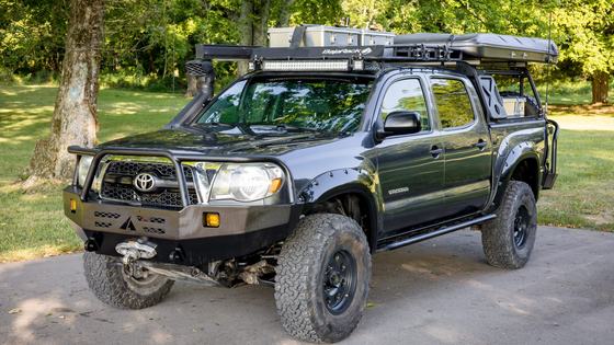 2011 Toyota Tacoma SR5 Double Cab 4x4