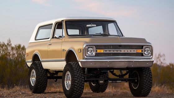 1969 Chevrolet K5 Blazer by HogieBuilt